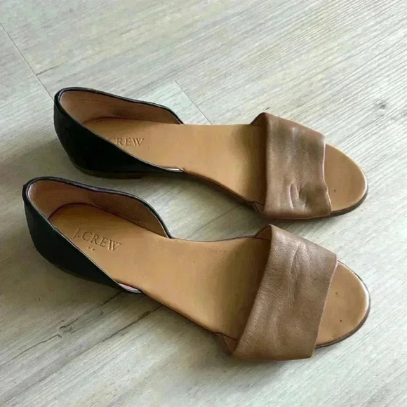 J. Crew Shoes - J. Crew leather sandals size 9